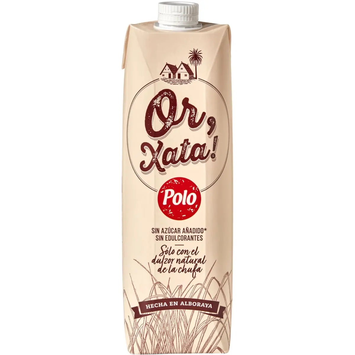 Horchata de Chufa Sin Azúcar ni Edulcorante Or Xata