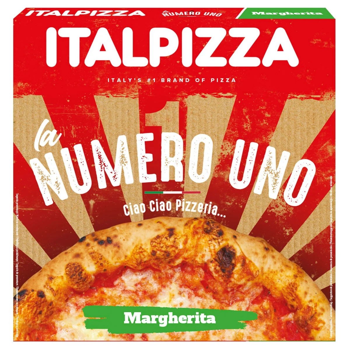 Піца «Маргарита» Italpizza