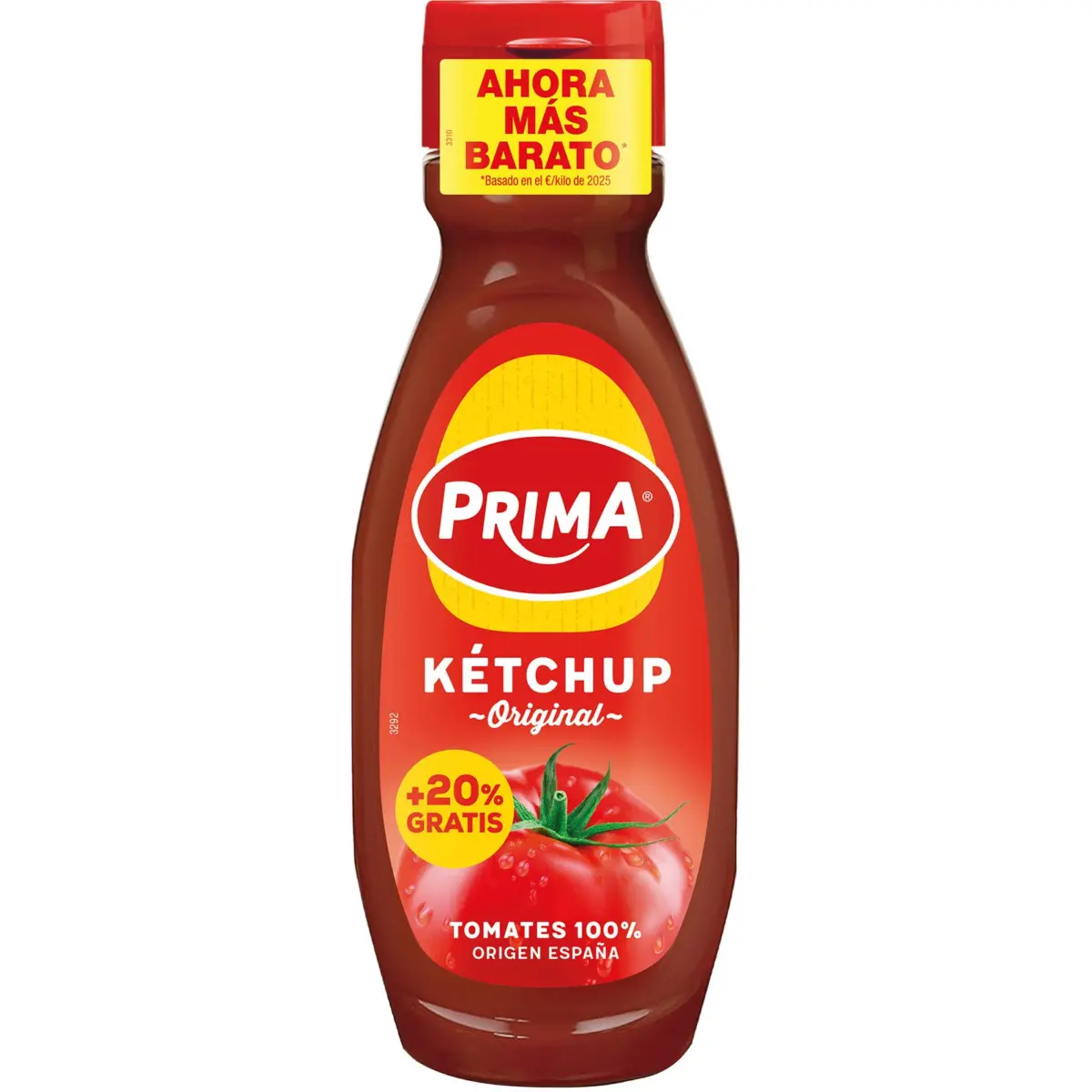 Quètxup Pet Más 20% Prima
