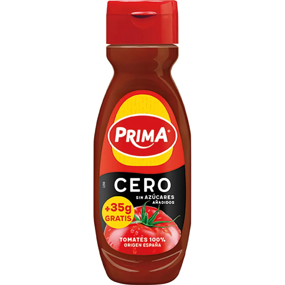 Quètxup Cero Más 35G Prima