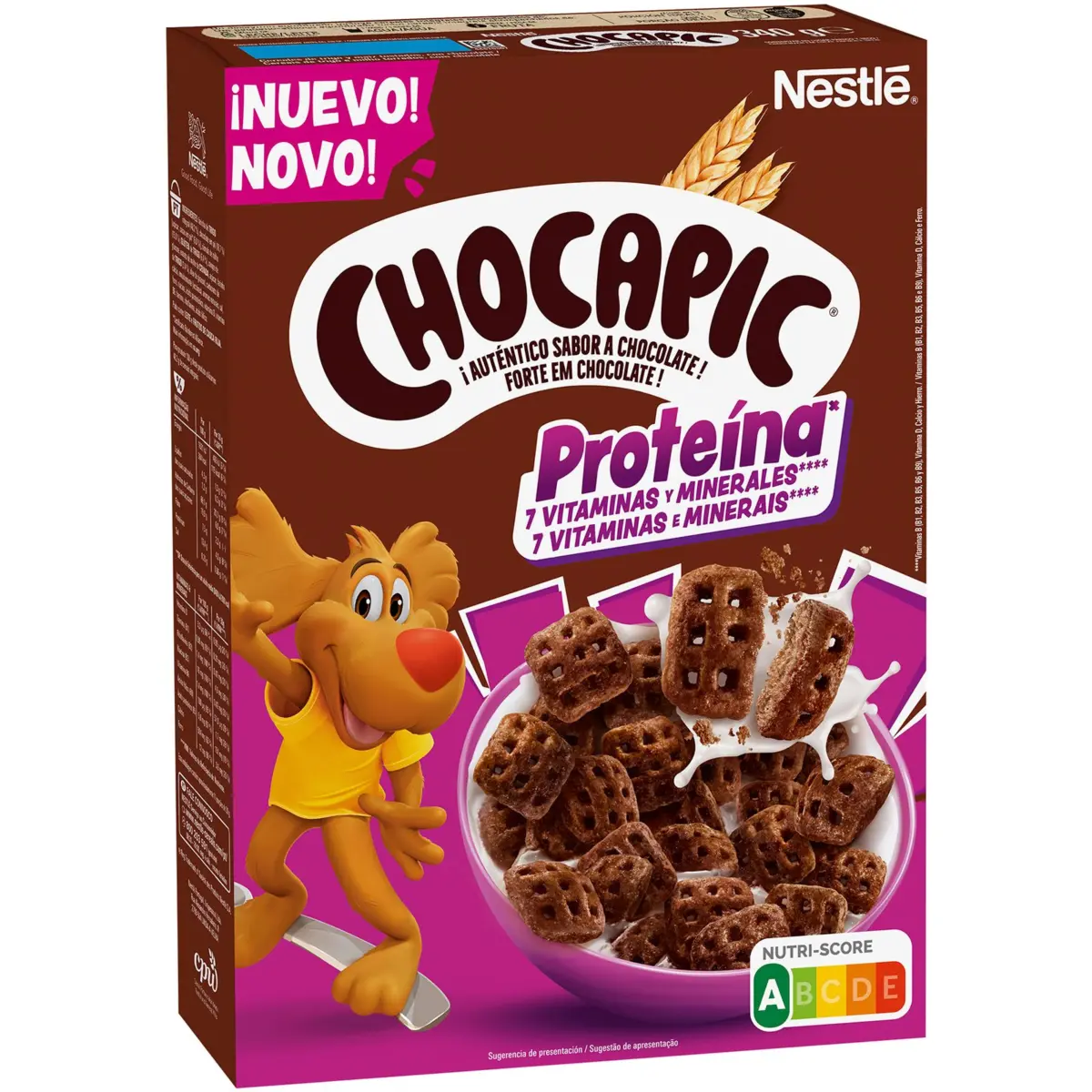 Céréales Chocapic Protein Nestle