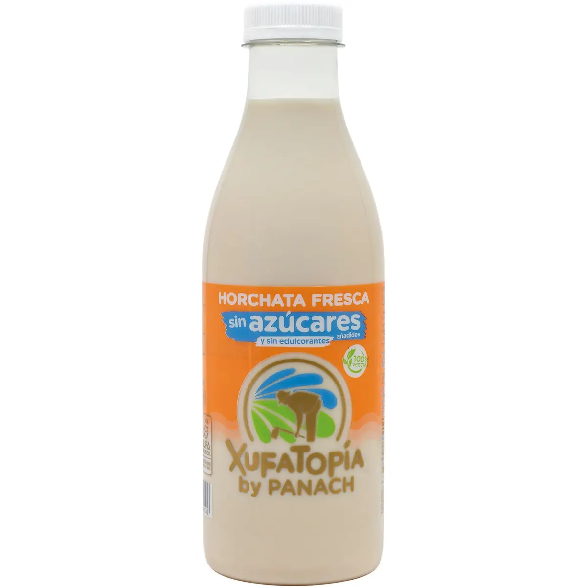 Fresh sugar-free horchata Xufatopía By Panach