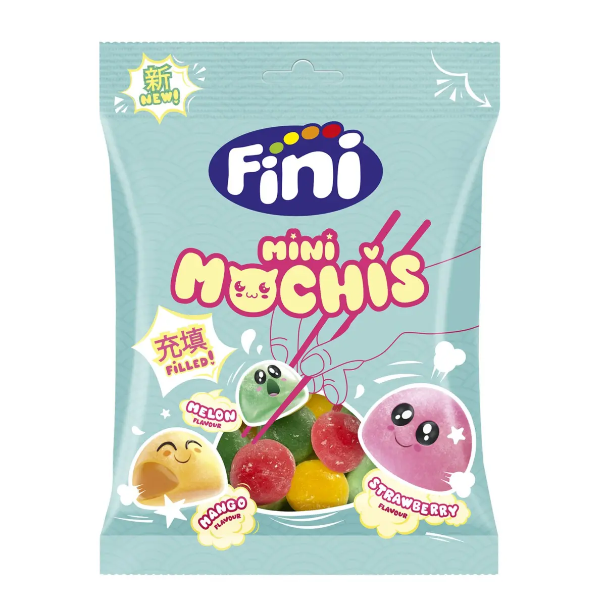 Mini Mochis Fini