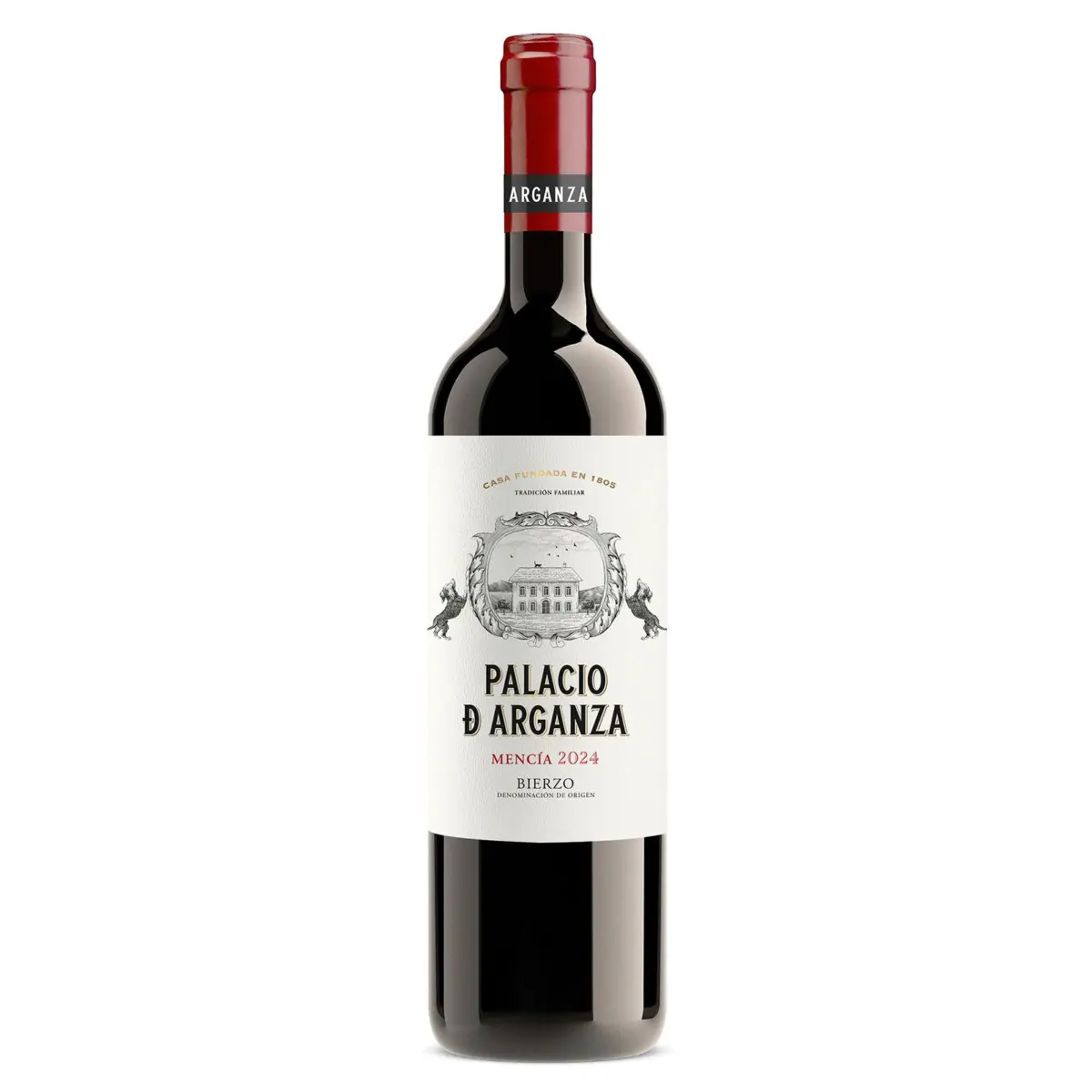 Rotwein Mencía D.O. Bierzo Pal Arganza