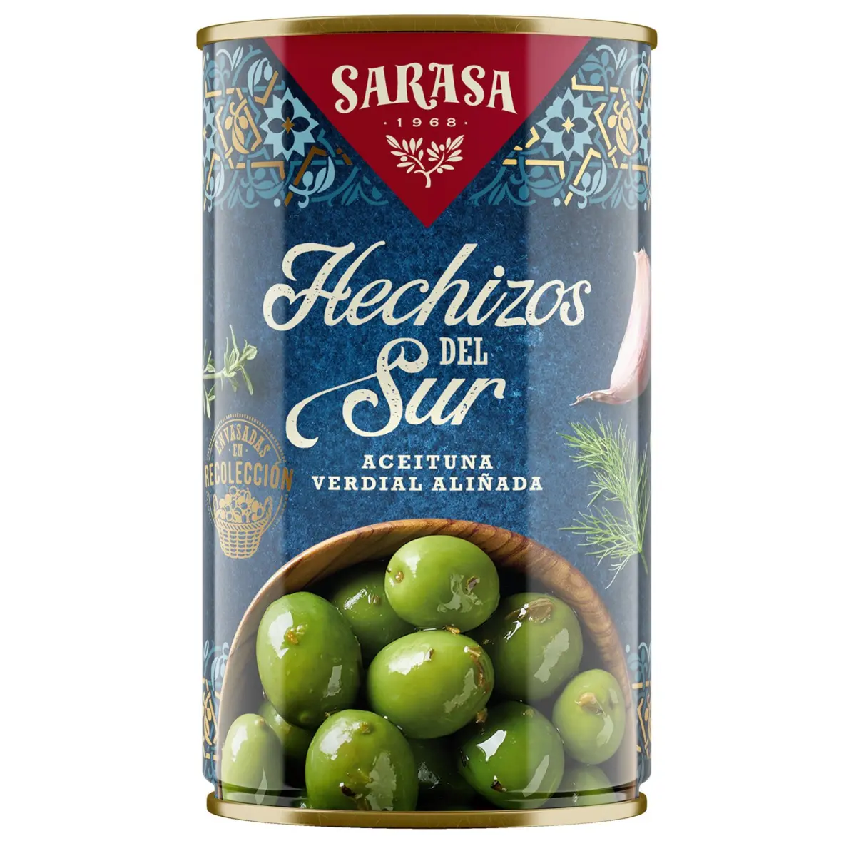 Olives « Sortilèges du Sud » Sarasa