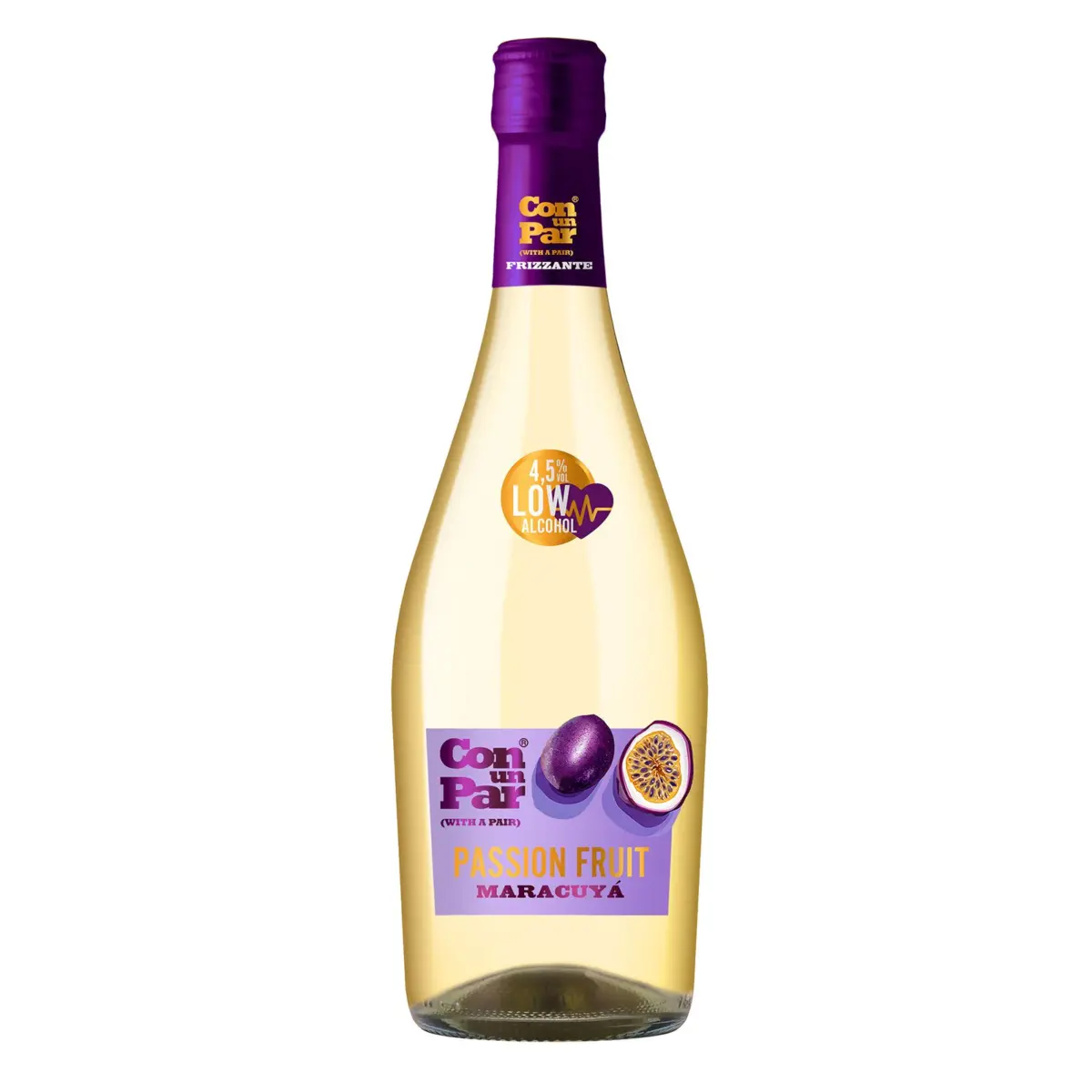Frizzante Maracuya Con Un Par