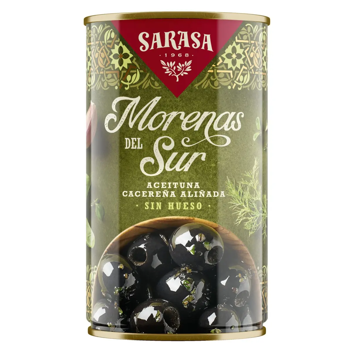 Aceituna Negra del Sur Sarasa