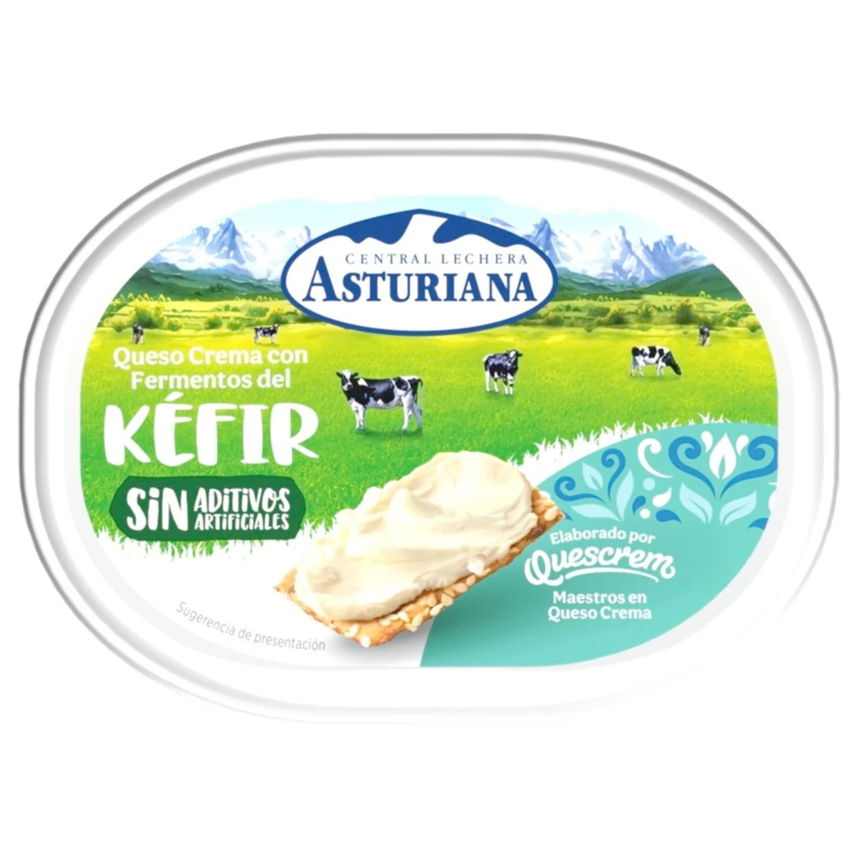 Frischkäse mit Kefirferment Asturiana