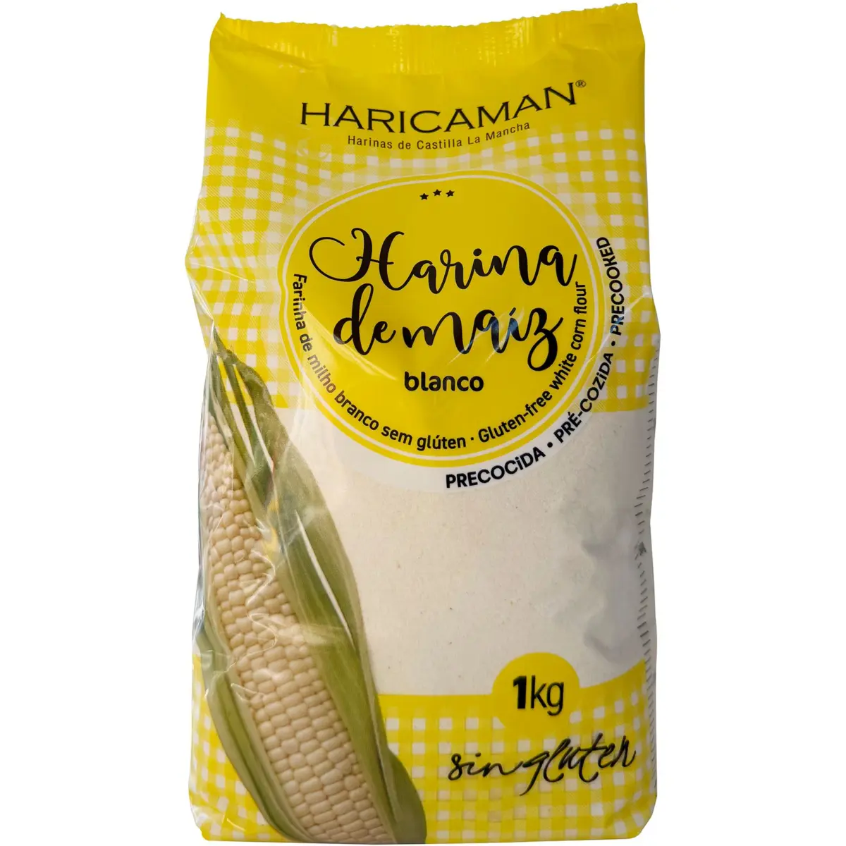 Farina de blat de moro precuita Haricaman