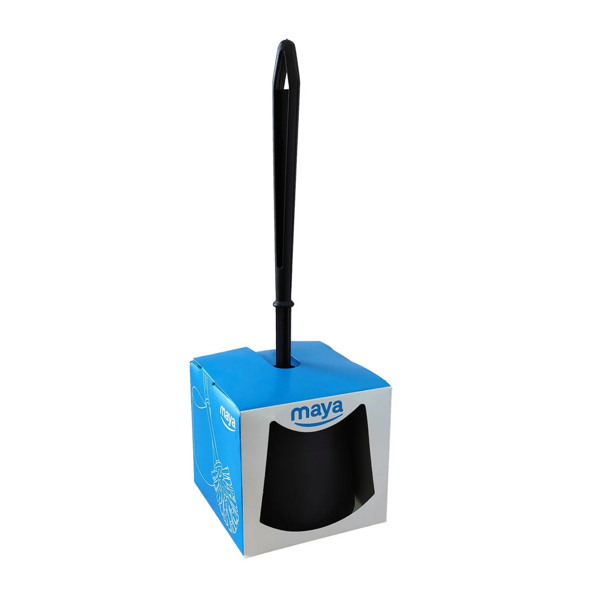 Escobillero WC Black Maya
