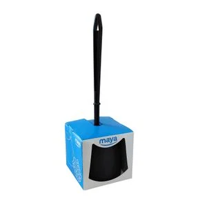Escobillero WC Black Maya
