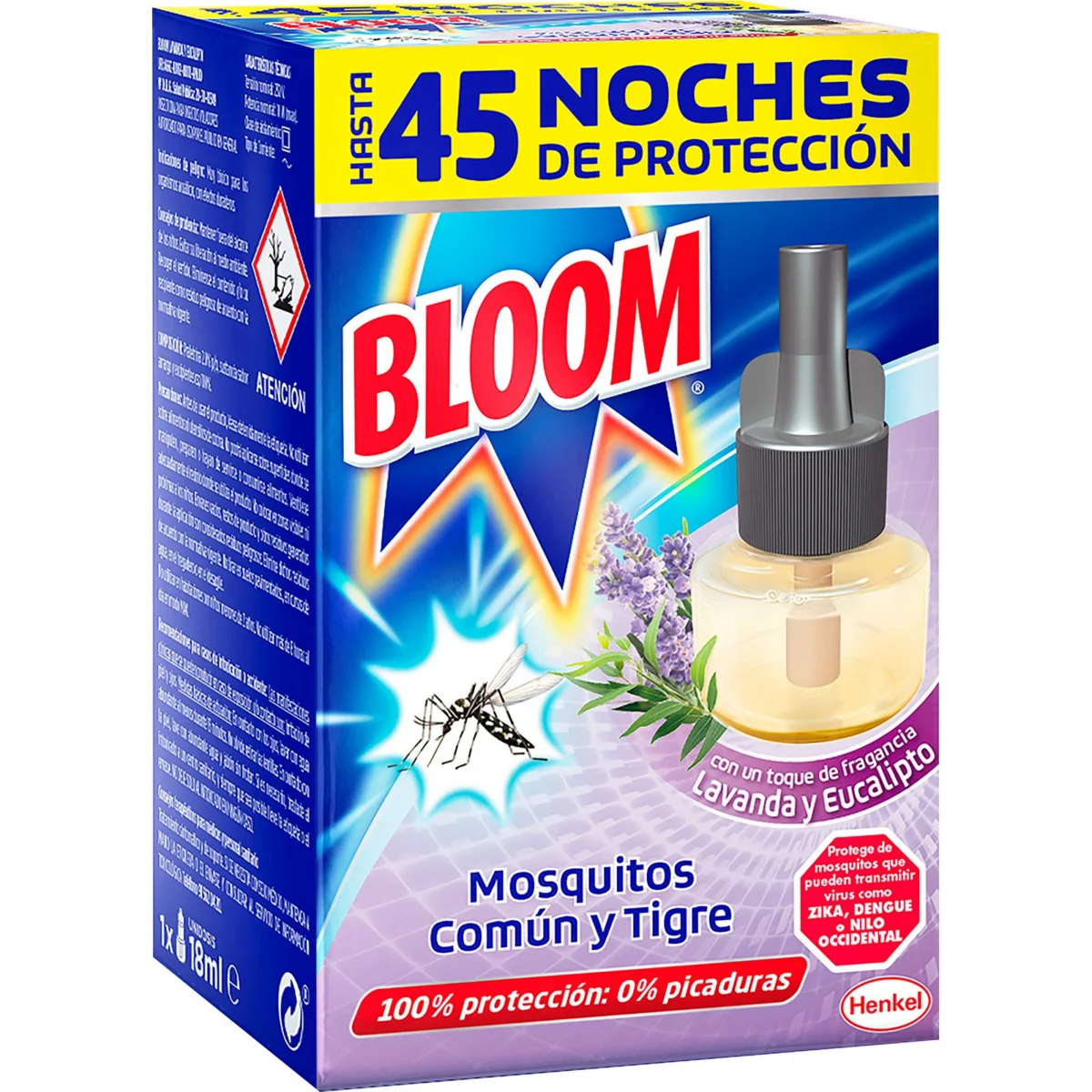 Lavender liquid insecticide refill Bloom