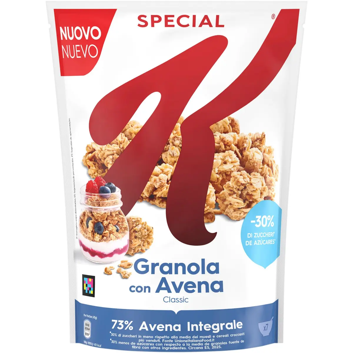 Granola amb civada Classis Special K