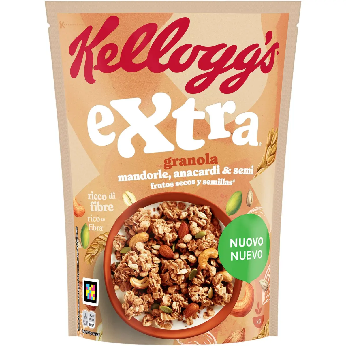Granola Extra mit Nüssen und Samen Kellogg's