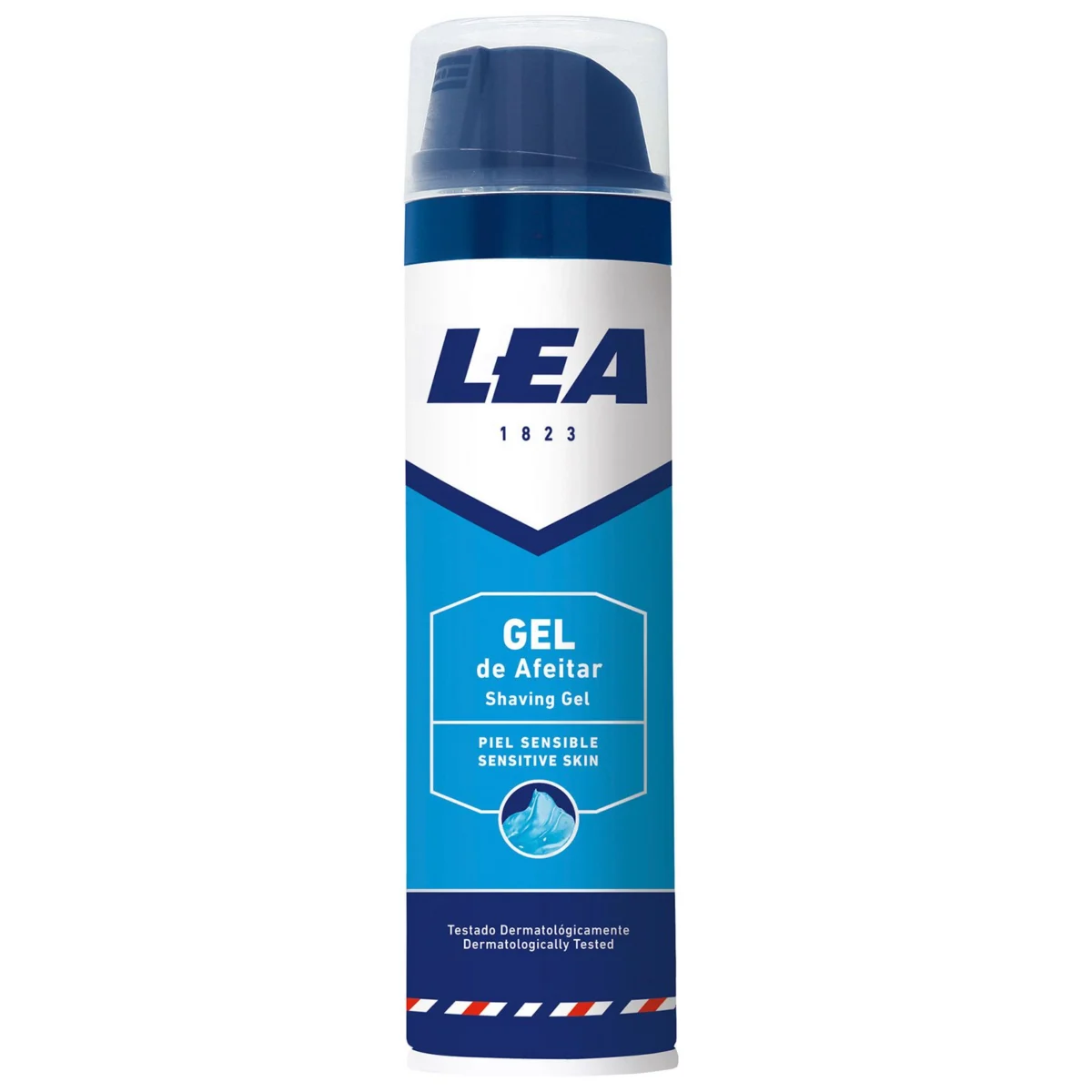 Gel de rasage tous types de peau Lea