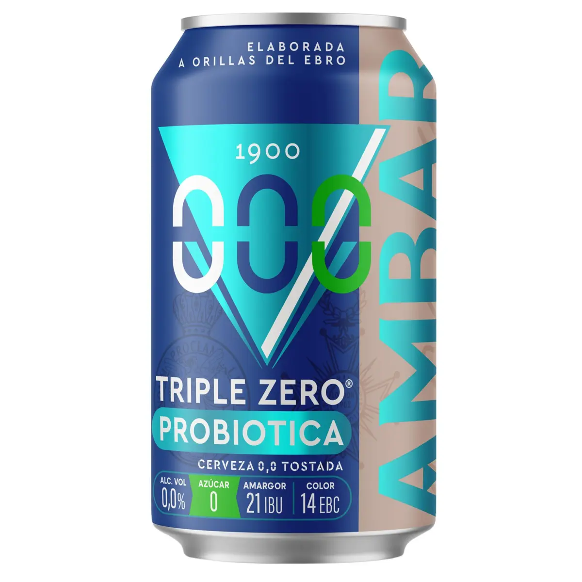 Probiotisches Röstbier 000, Dose Ambar