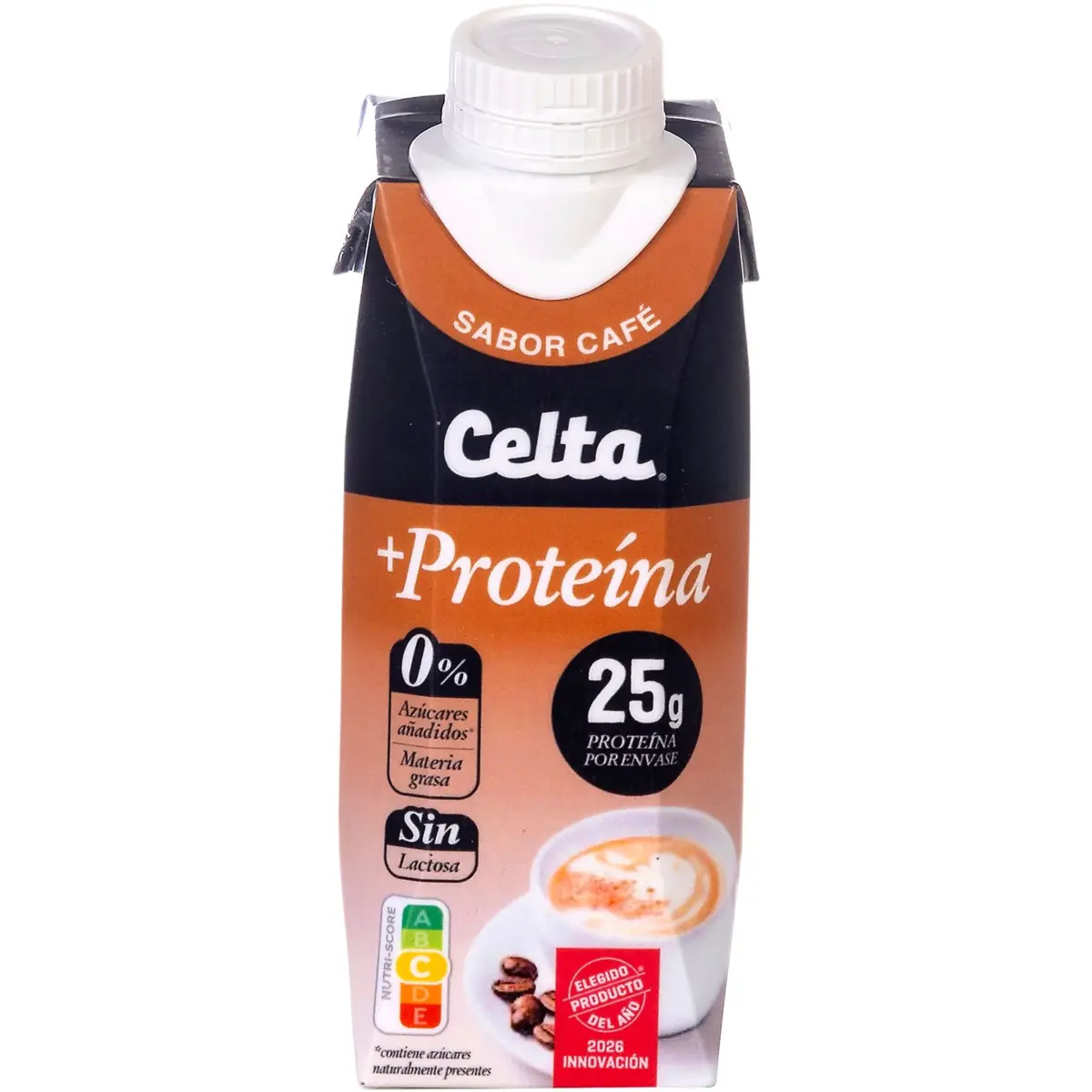 Proteinshake mit Kaffeegeschmack Celta