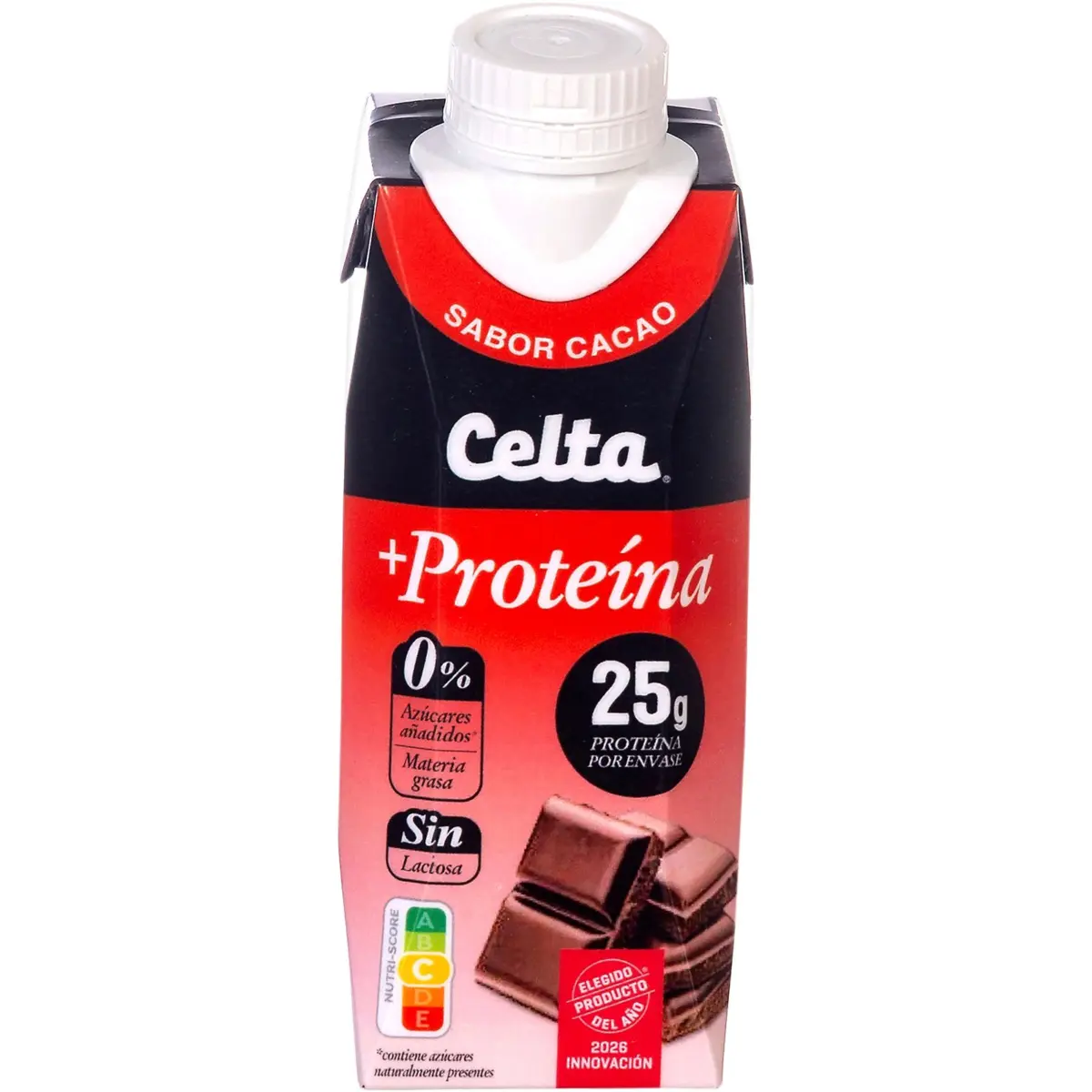 Proteinshake mit Kakaogeschmack Celta