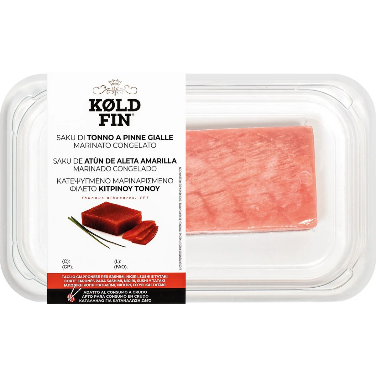 Saku Atun Marinado Frime