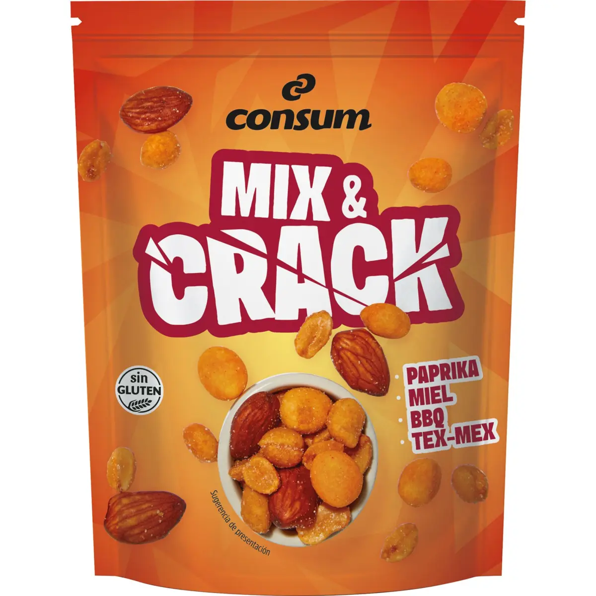 Mix&Crack-Mix mit Barbecue-Geschmack Consum
