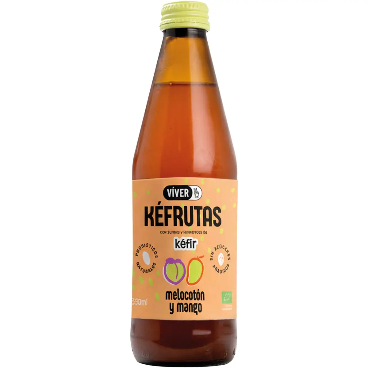 Kéfrutas de préssec i mango Viver