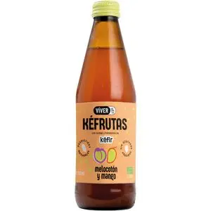 Kéfrutas de préssec i mango Viver