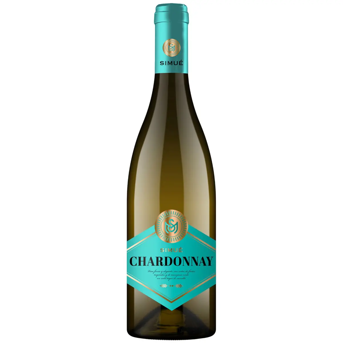 Chardonnay varietal white wine Simue