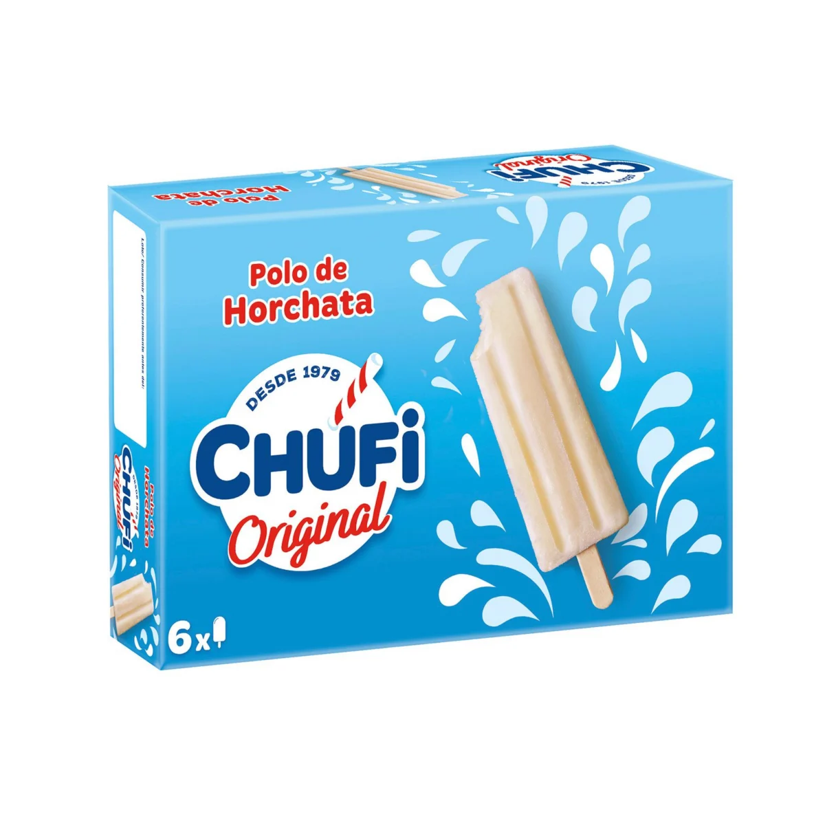 Polo Horchata 6 Unidades Chufi