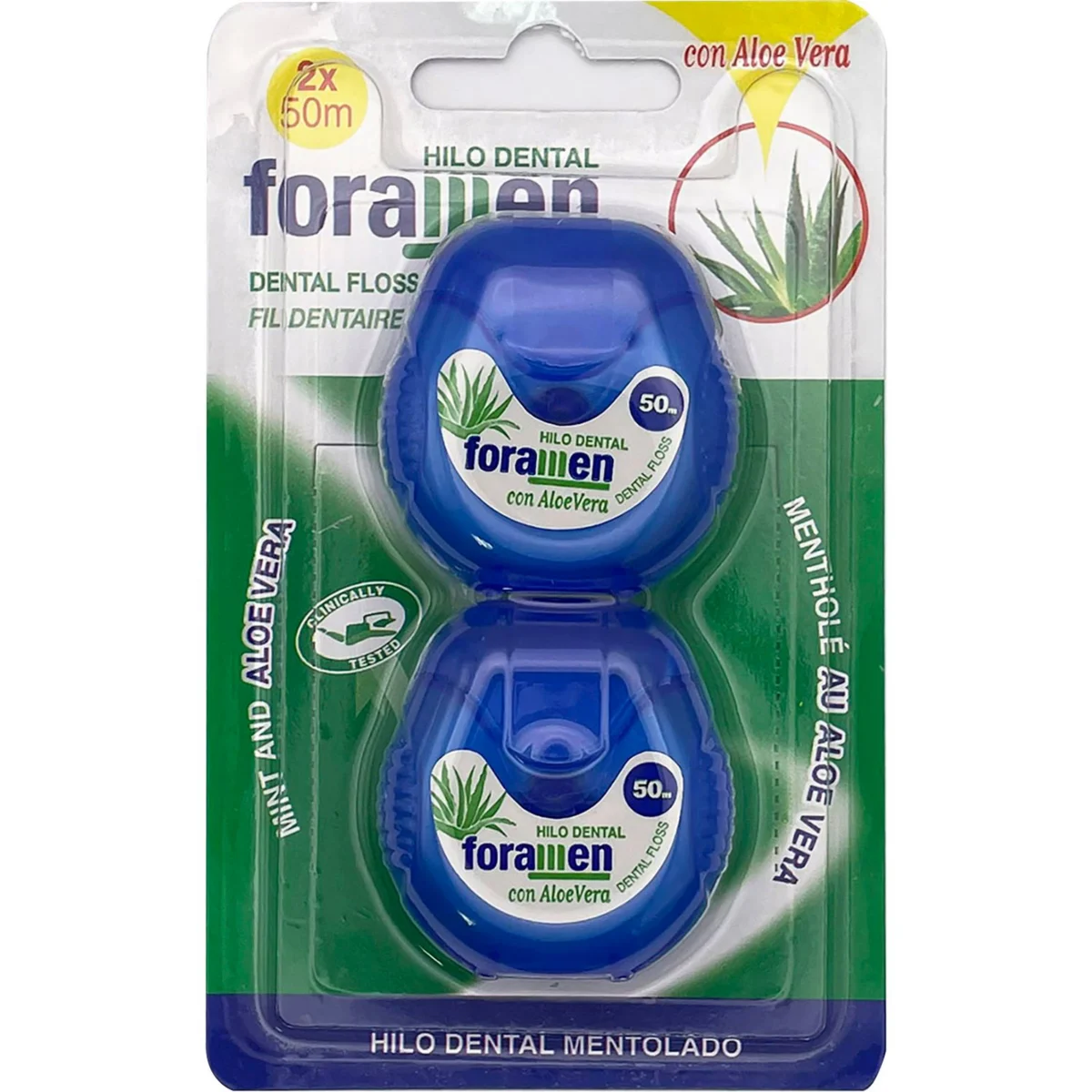 Zahnseide 2X50M Foramen