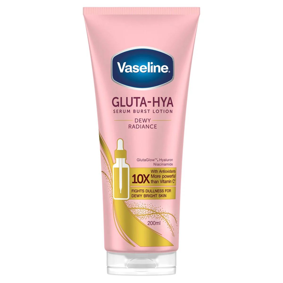 Körperserum Dewy Radiant Gluta Hya Vaseline