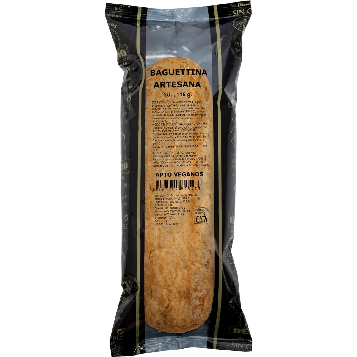 Baguetina artesana sense gluten