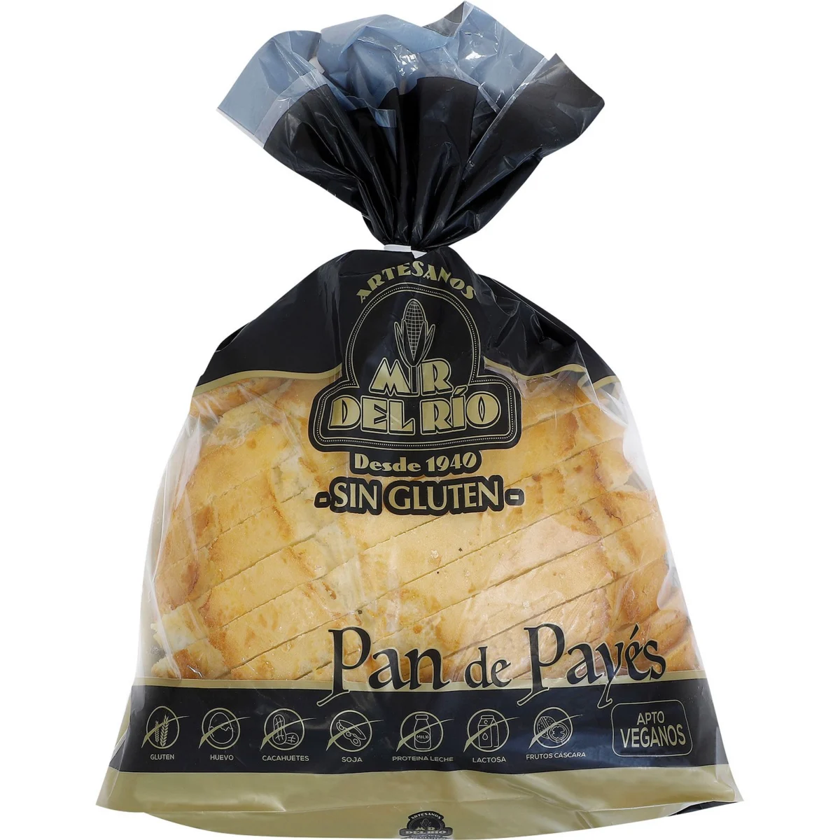 Pa de pagès sense gluten