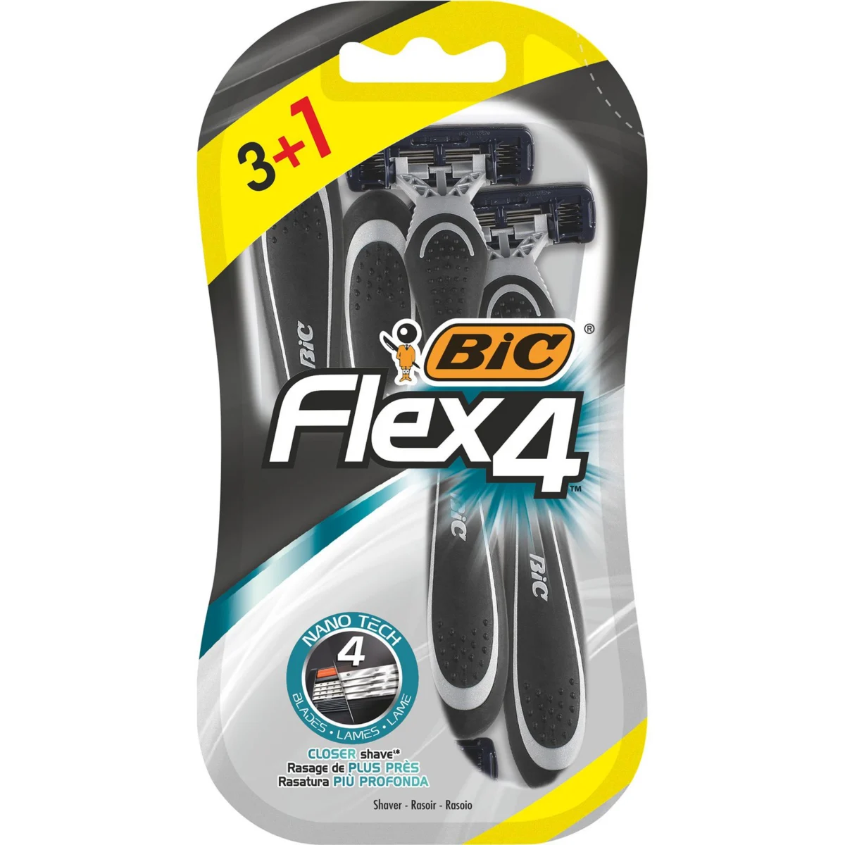 Bic Flex 4 Einwegrasierer