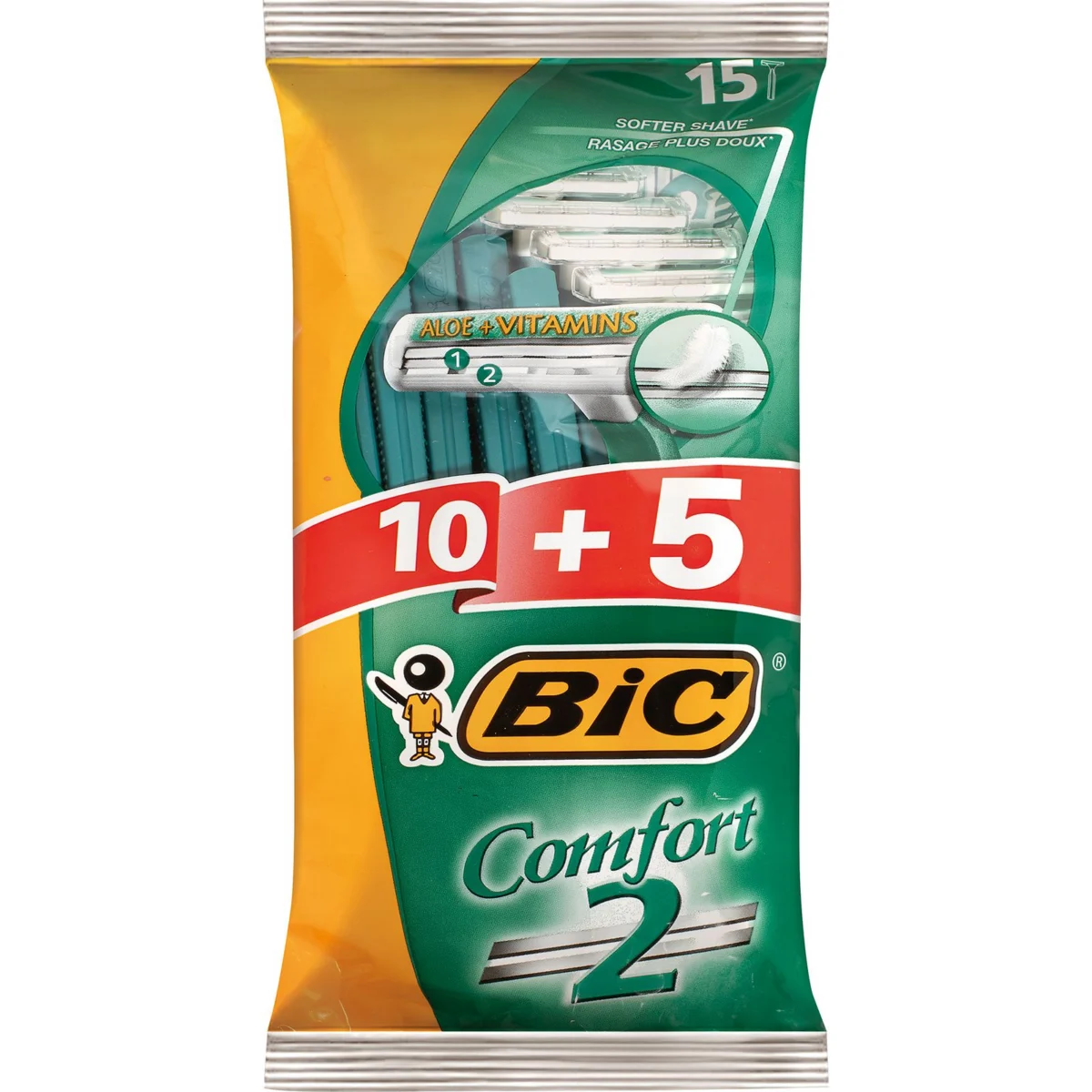 Одноразовый станок для бритья Bic Confort