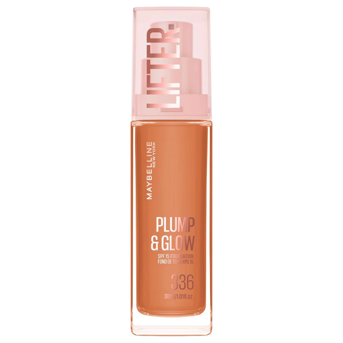 Fond de teint 336 Lifter Plump&Glow Maybelline