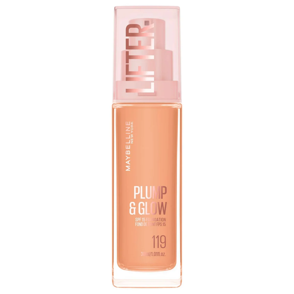 Fond de teint 119 Lifter Plump&Glow Maybelline