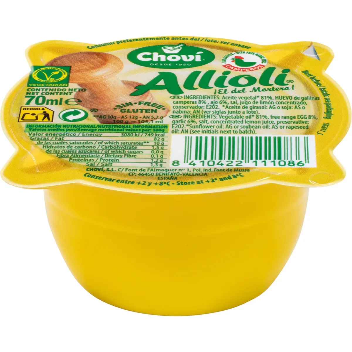 Allioli Chovi