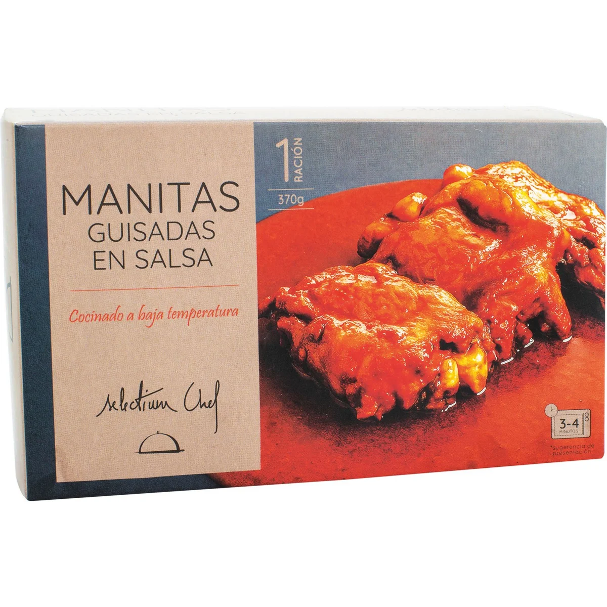 Manitas Guisadas en Salsa Selec. Chef