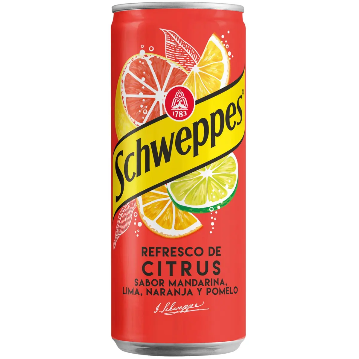 Refresco Citrus Lata Schweppes