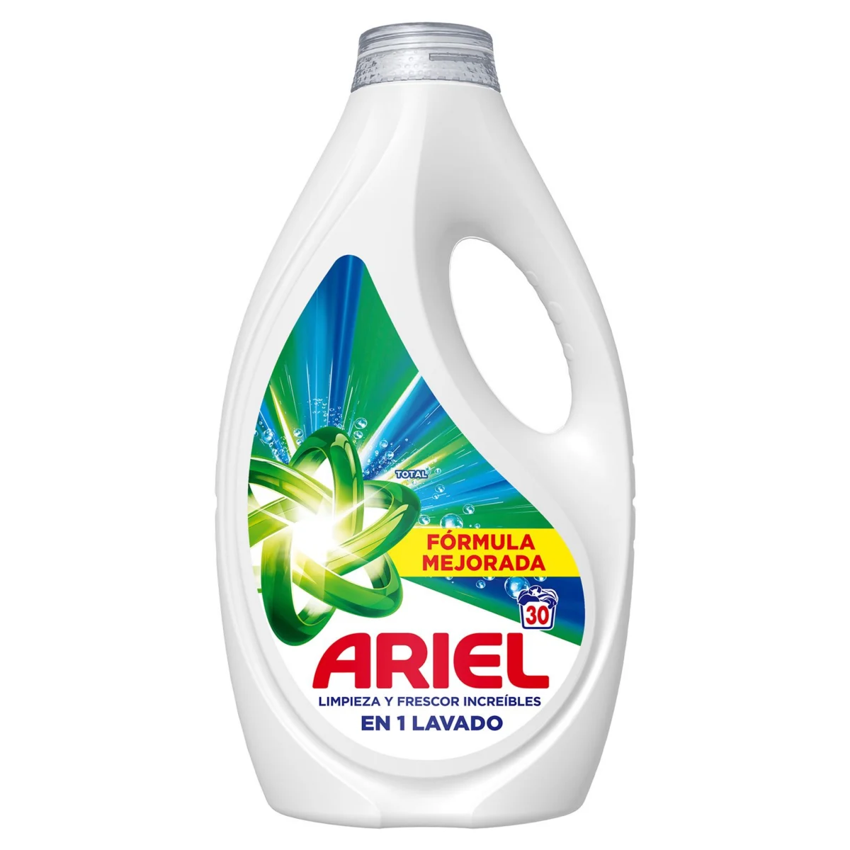 Рідкий засіб для прання Total Ariel