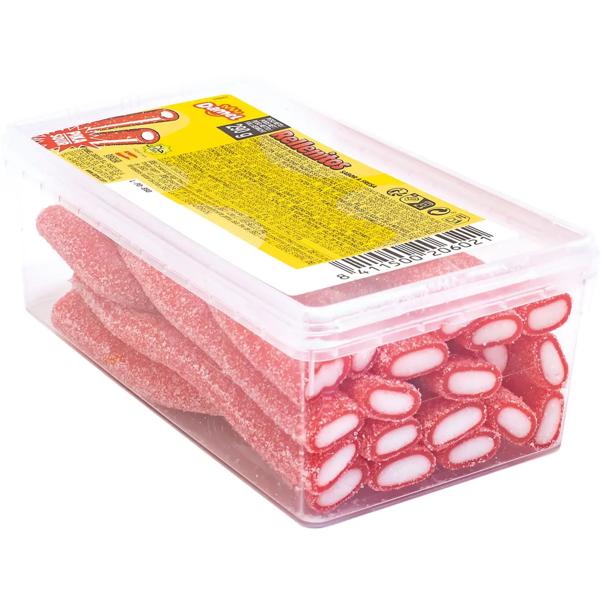 Pika Strawberry and Cream Filled Sweets Damel