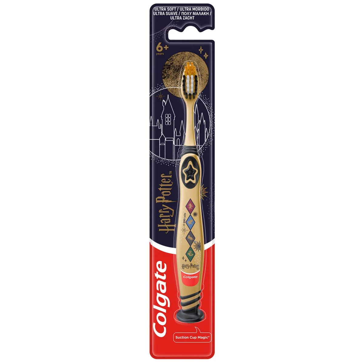 Kinderzahnbürste Colgate Harry Potter