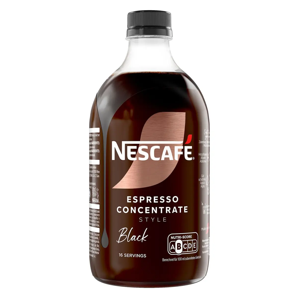 Кофе Espresso Concentra Black Nescafe