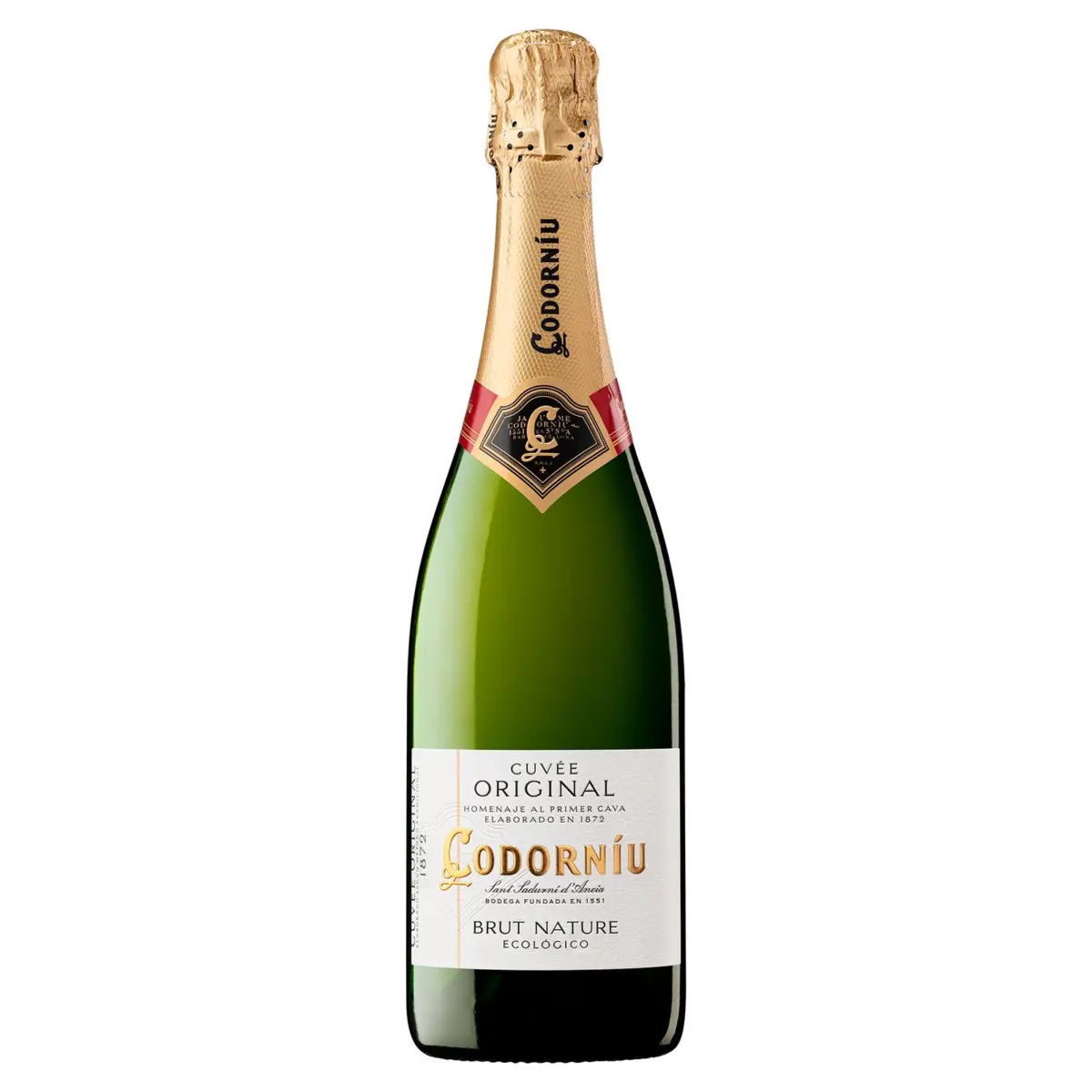 Cava Brut Nature D.O. Cava Codorniu