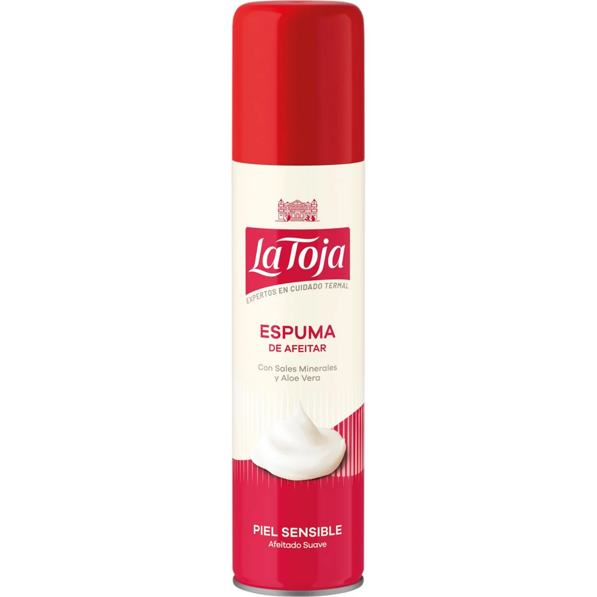 Пена для бритья Sensitive La Toja
