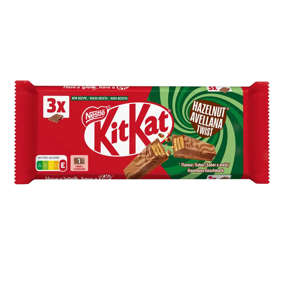 Kit Kat Haselnuss Nestle