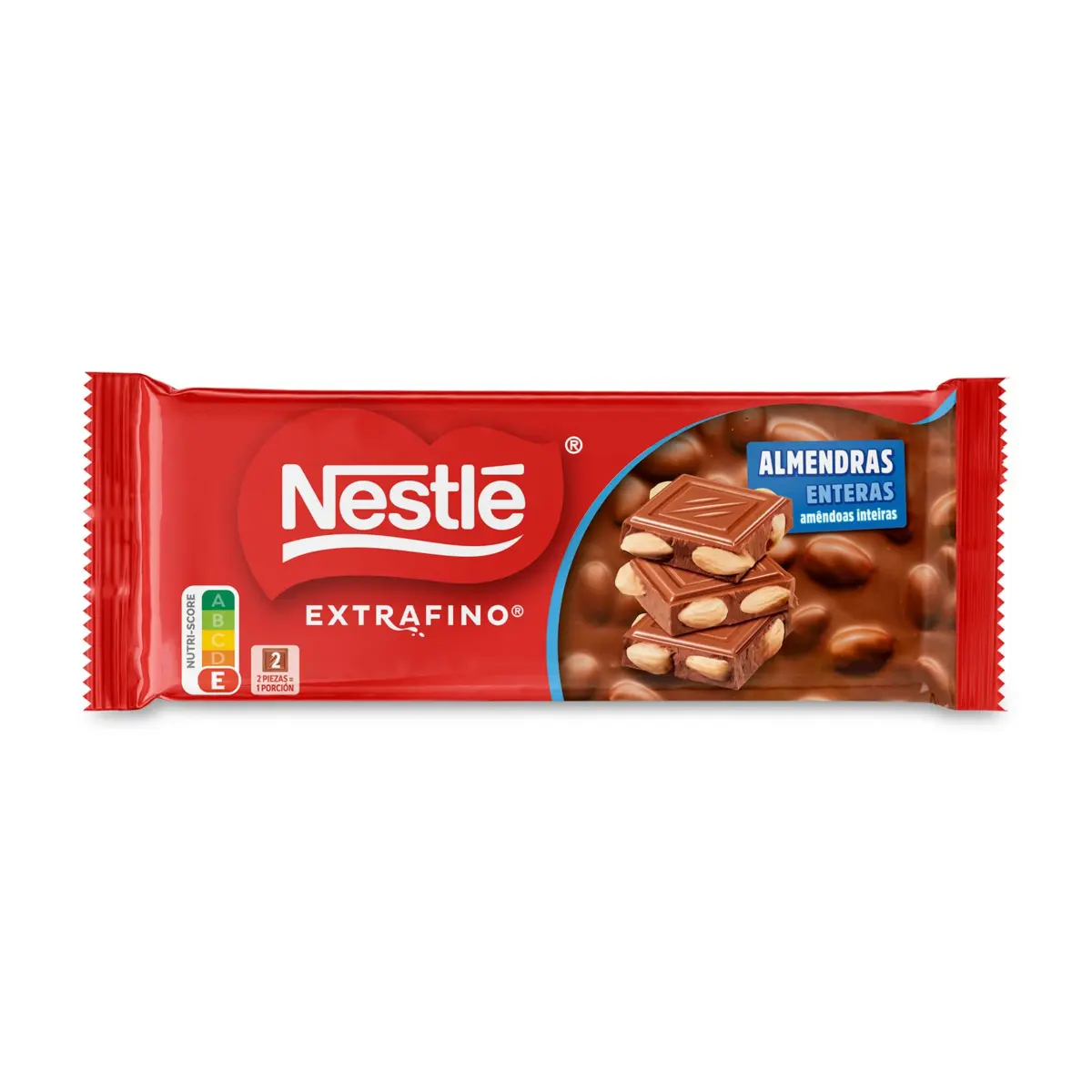 Chocolate Extrafino Almendras Enteras Nestle