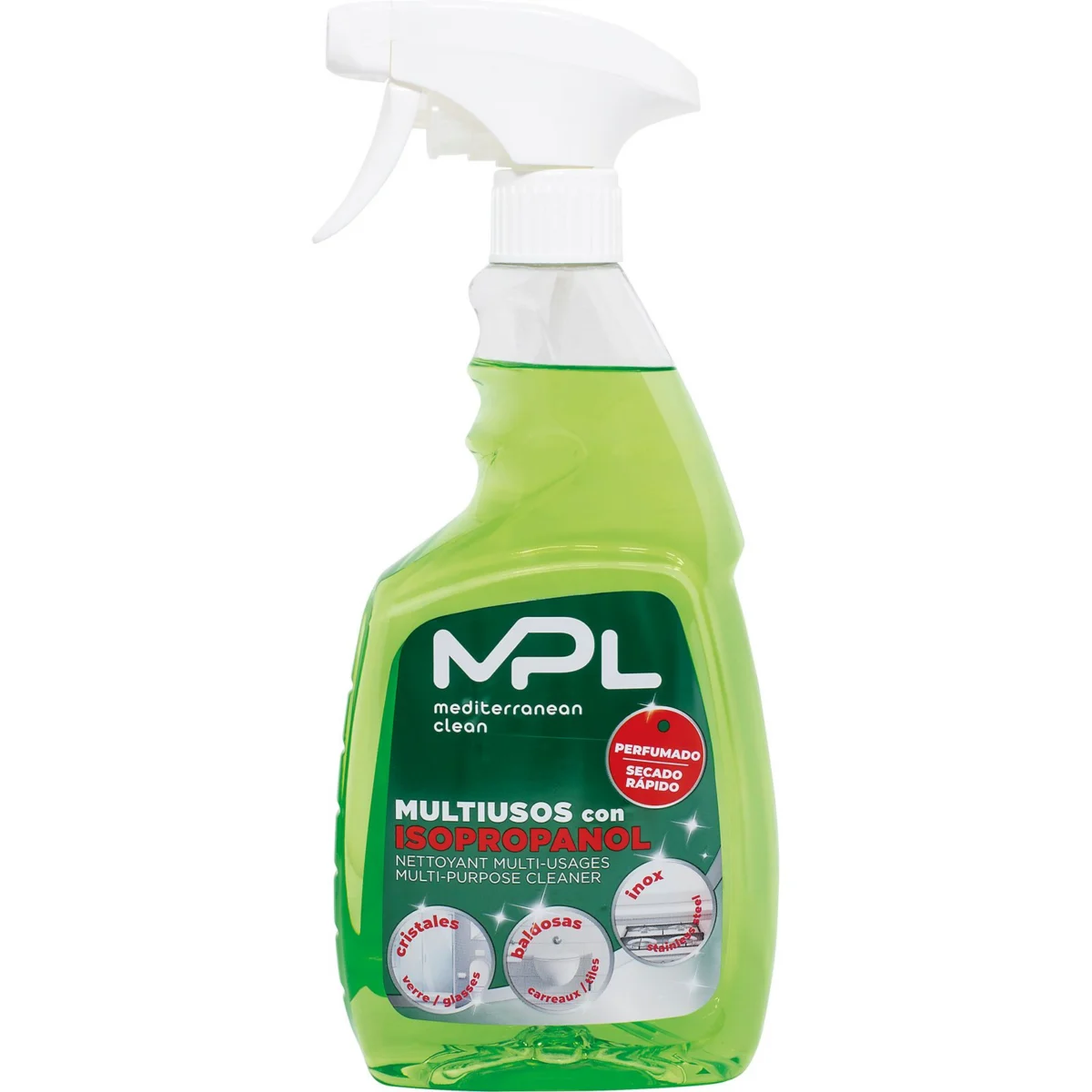 Mpl isopropanol multi-purpose cleaner