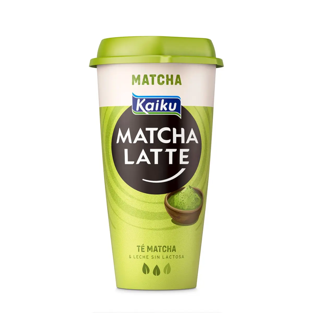 Latte de te matxa Kaiku