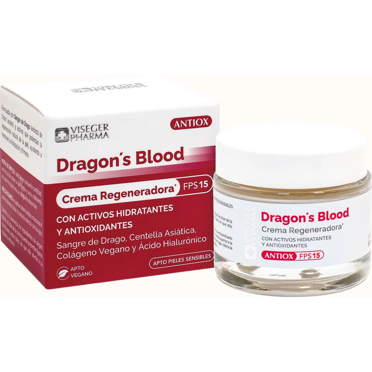 Regenerating Cream Dragon's Blood V.pharma